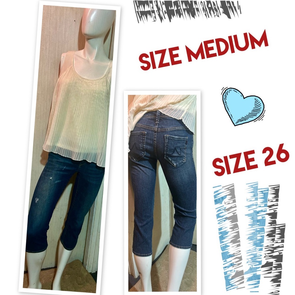 Women's Capri & Jessica Simpson Top